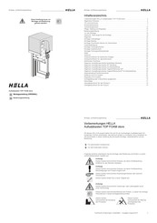Hella TOP FOAM store Montage- Und Bedienungsanleitung