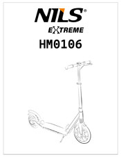 Nils Extreme HM0106 Gebrauchsanweisung