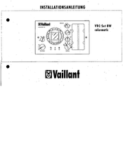 Vaillant VRC-Set BW Installationsanleitung
