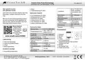 Visortech PX-3962-675 Bedienungsanleitung
