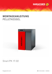 Hargassner Smart-PK 17 Montageanleitung