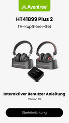 Avantree HT41899 Plus 2 Benutzeranleitung