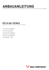 Sw-Motech KFT.01.841.70100/S Anbauanleitung