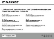 Parkside PLEM 20 B6 Bedienungs- Und Sicherheitshinweise