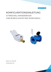Zenner IUWS B.ONE Konfigurationsanleitung