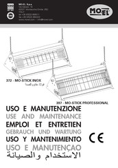 MO-EL 397 - MO-STICK PROFESSIONAL Gebrauch Und Wartung