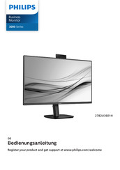 Philips 3000 Serie Bedienungsanleitung