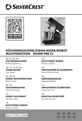 Silvercrest SKMW 900 C1 Bedienungsanleitung