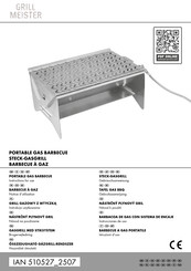 Grill Meister 510527 2507 Gebrauchsanweisung