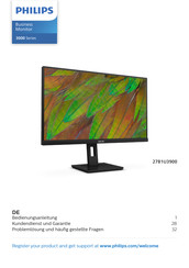 Philips 3000 Serie Bedienungsanleitung
