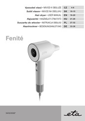 eta Fenité Bedienungsanleitung