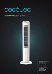 Cecotec ENERGYSILENCE 2000 SKYCOOL Bedienungsanleitung