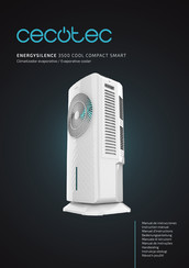 cecotec ENERGYSILENCE 3500 COOL COMPACT SMART Bedienungsanleitung