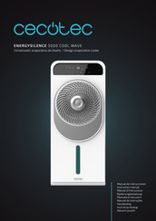 Cecotec ENERGYSILENCE 5000 COOL WAVE Bedienungsanleitung