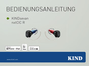 Kind KINDsevan Bedienungsanleitung
