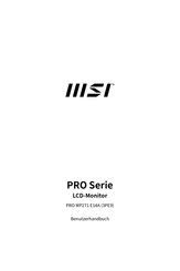 Msi PRO MP271 E14A Benutzerhandbuch