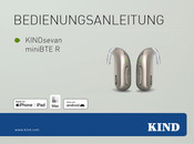 Kind KINDsevan 5 miniBTE R Bedienungsanleitung