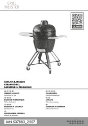Grill Meister 537883 2507 Gebrauchsanweisung