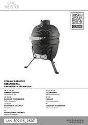 Grill Meister 509115 2507 Gebrauchsanweisung