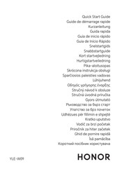 Honor YLE-W09 Kurzanleitung