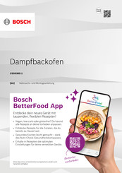 Bosch CSG938D 1 Serie Gebrauchs- Und Montageanleitung