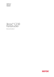 Xerox C230 Benutzerhandbuch