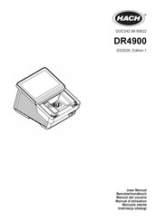 Hach DR4900 Benutzerhandbuch
