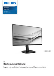 Philips 3000 Serie Bedienungsanleitung