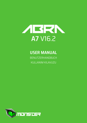 Monster ABRA A7 V16.2 Benutzerhandbuch
