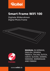 Rollei Smart Frame WiFi 100 Handbuch
