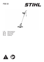 Stihl FSE 52 Gebrauchsanleitung