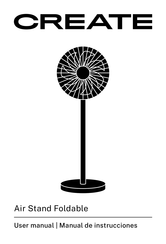 Create Air Stand Foldable Bedienungsanleitung