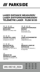 Parkside PLEM 50 D5 Bedienungs-Und Sicherheitshinweise