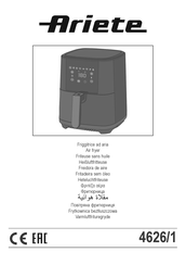 Ariete 4626/1 Bedienungsanleitung