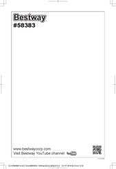 Bestway 58383 Benutzerhandbuch