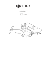 Dji LITO X1 Handbuch