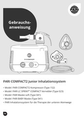Pari COMPACT2 Gebrauchsanweisung
