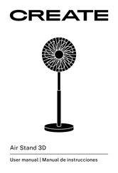 Create Air Stand 3D Bedienungsanleitung
