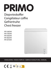 Primo PR158DVK Gebrauchsanleitung