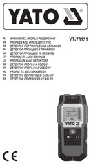 YATO YT-73131 Bedienungsanleitung
