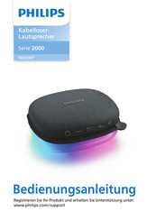 Philips 2000 Serie Bedienungsanleitung