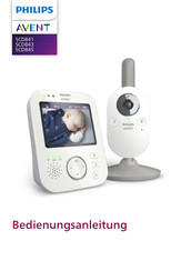 Philips Avent SCD843 Bedienungsanleitung