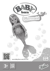 Zapf Creation BABY Born Mermaid Bedienungsanleitung