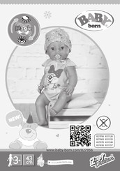 Zapf Creation BABY Born Jonas Bedienungsanleitung
