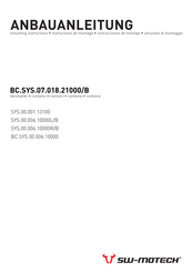 SW-Motech BC.SYS.00.006.10000 Anbauanleitung