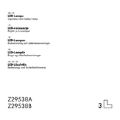 Livarno Lux Z29538A Bedienungs- Und Sicherheitshinweise