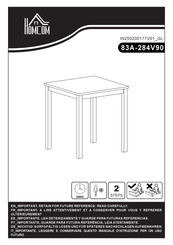 Homcom 83A-284V90 Bedienungsanleitung