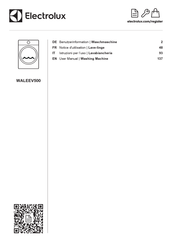 Electrolux WALEEV500 Benutzerinformation