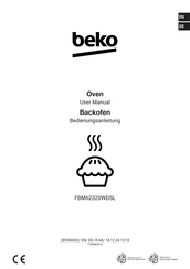 Beko FBM62320WDSL Bedienungsanleitung
