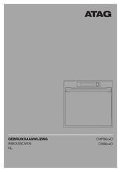 Atag OXP86 D Serie Gebrauchsanweisung